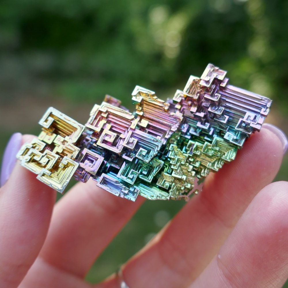 Bismuth Crystal - Picture 4 of 7